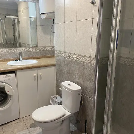 アパート Self Catering Lovely Ground Floor 1 Bed Apartment 5A1, Los Cristianos, Tenerife ロスクリスティアーノス